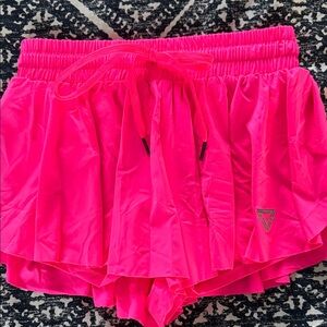 Stylish Pink Women's Skort